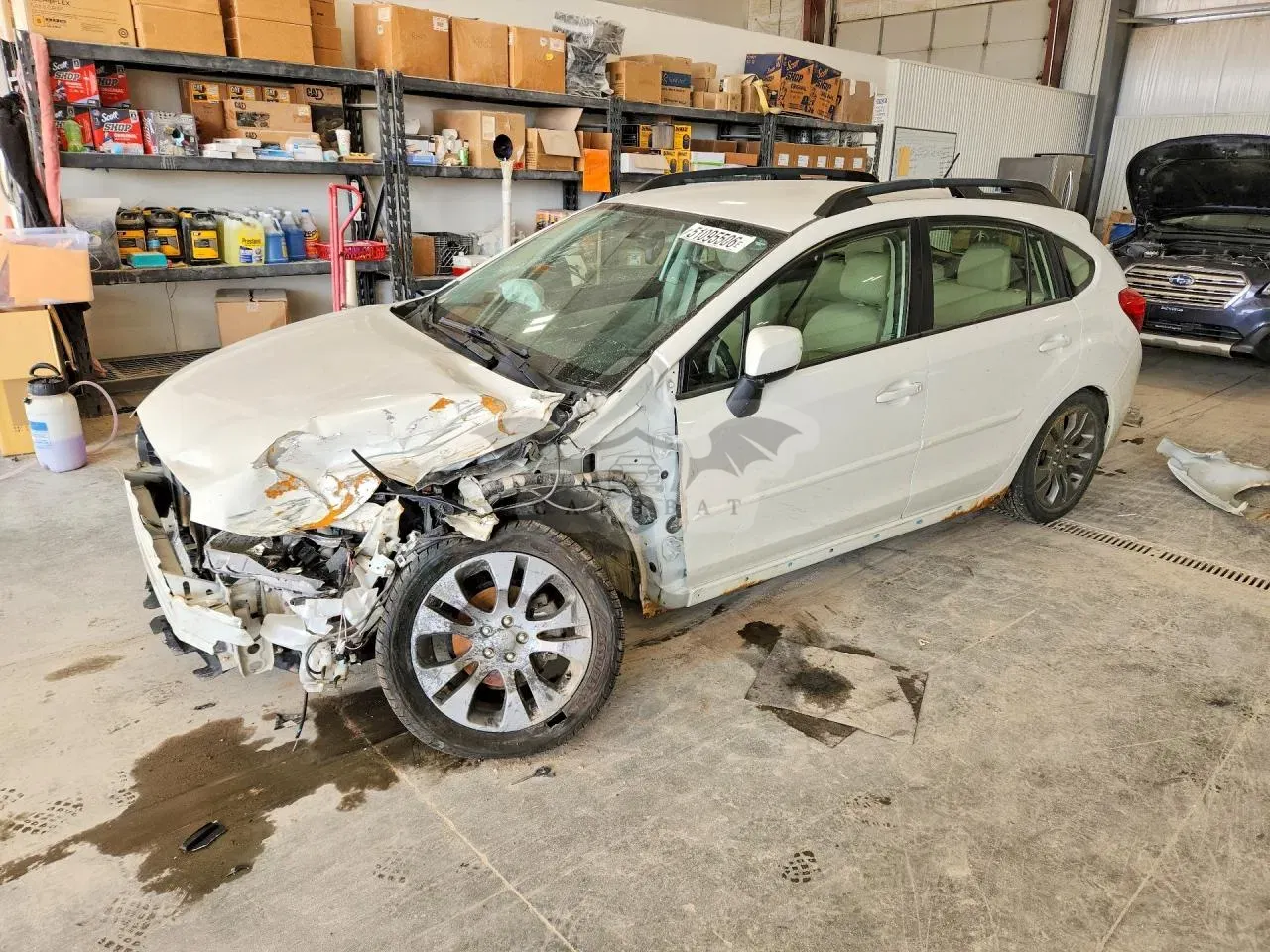 Subaru Impreza 2.0L 4 2013