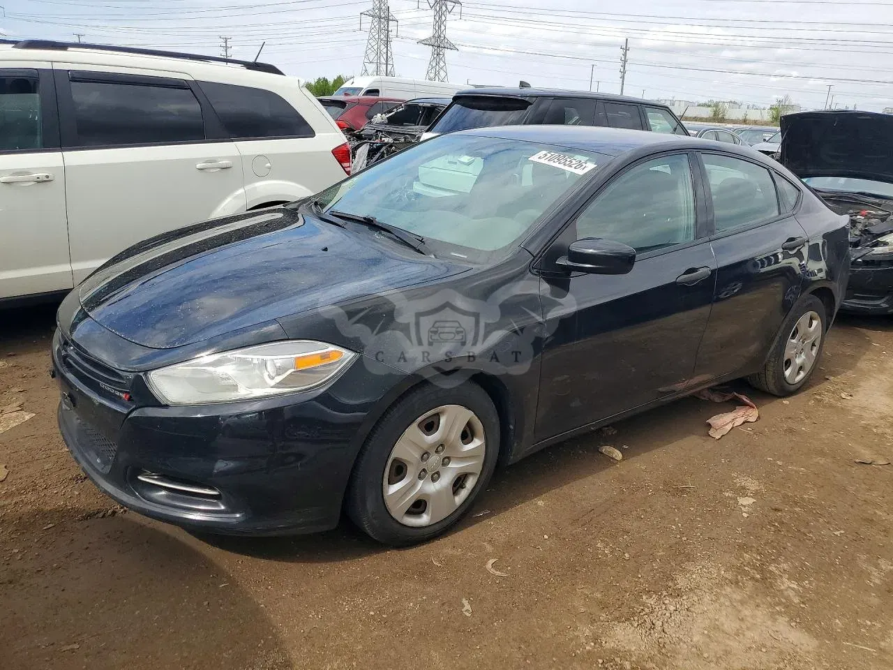 Dodge Dart 2.0L 4 2013
