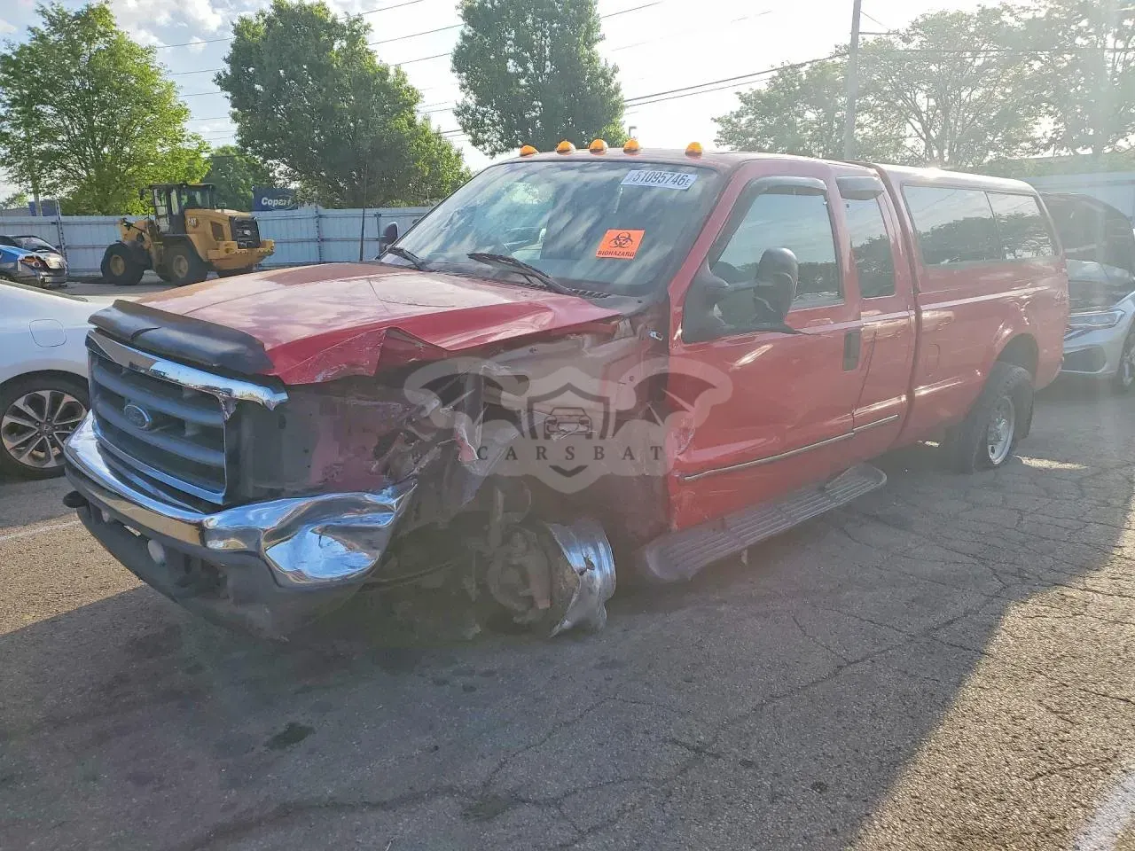 Ford F-250 5.4L 8 2000
