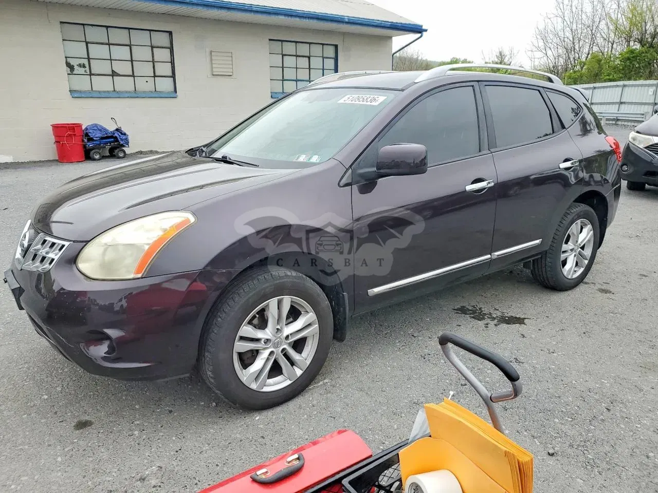 Nissan Rogue 2.5L 4 2013