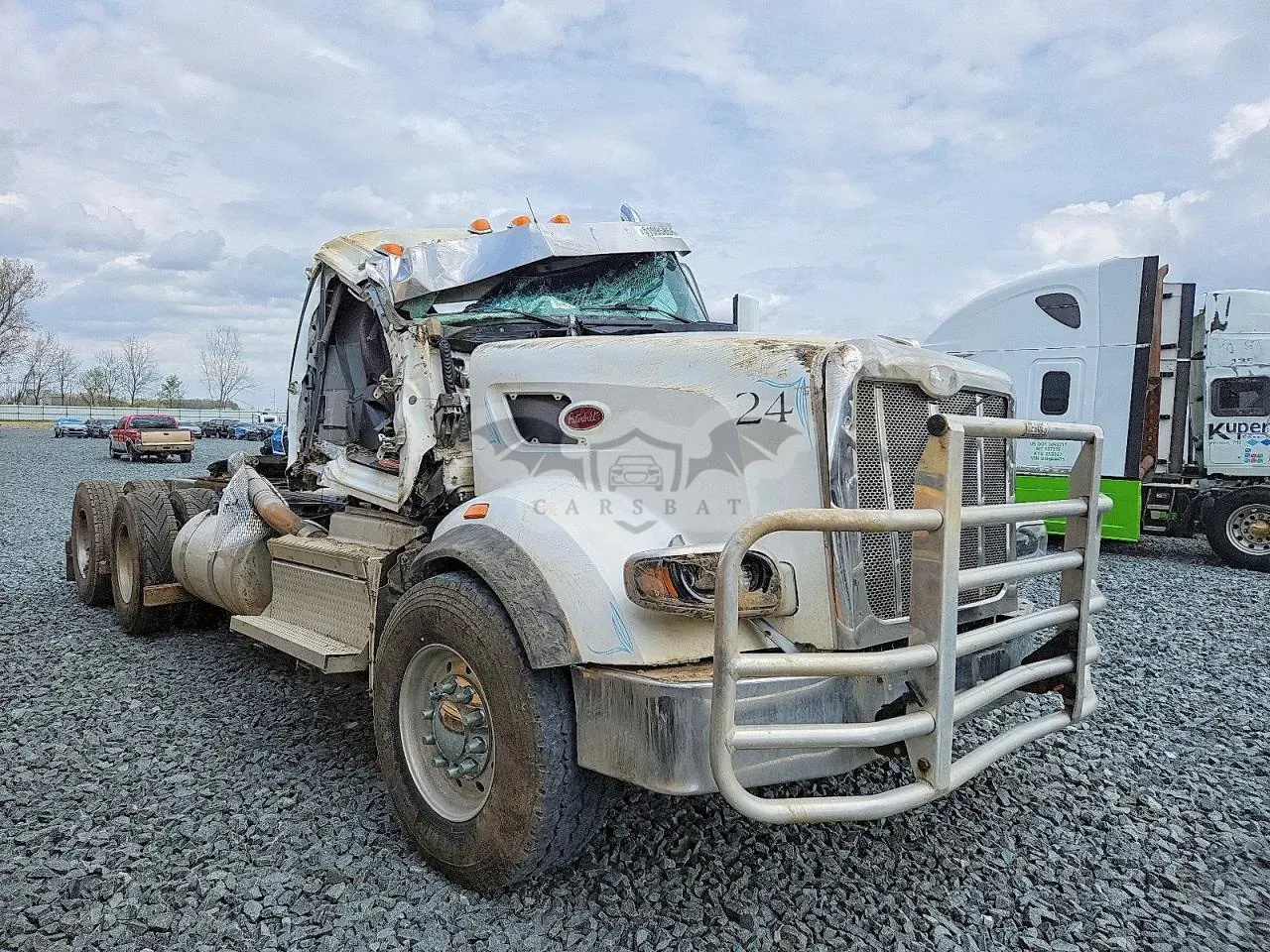 Peterbilt 567/579/587 15.0L 6 2018