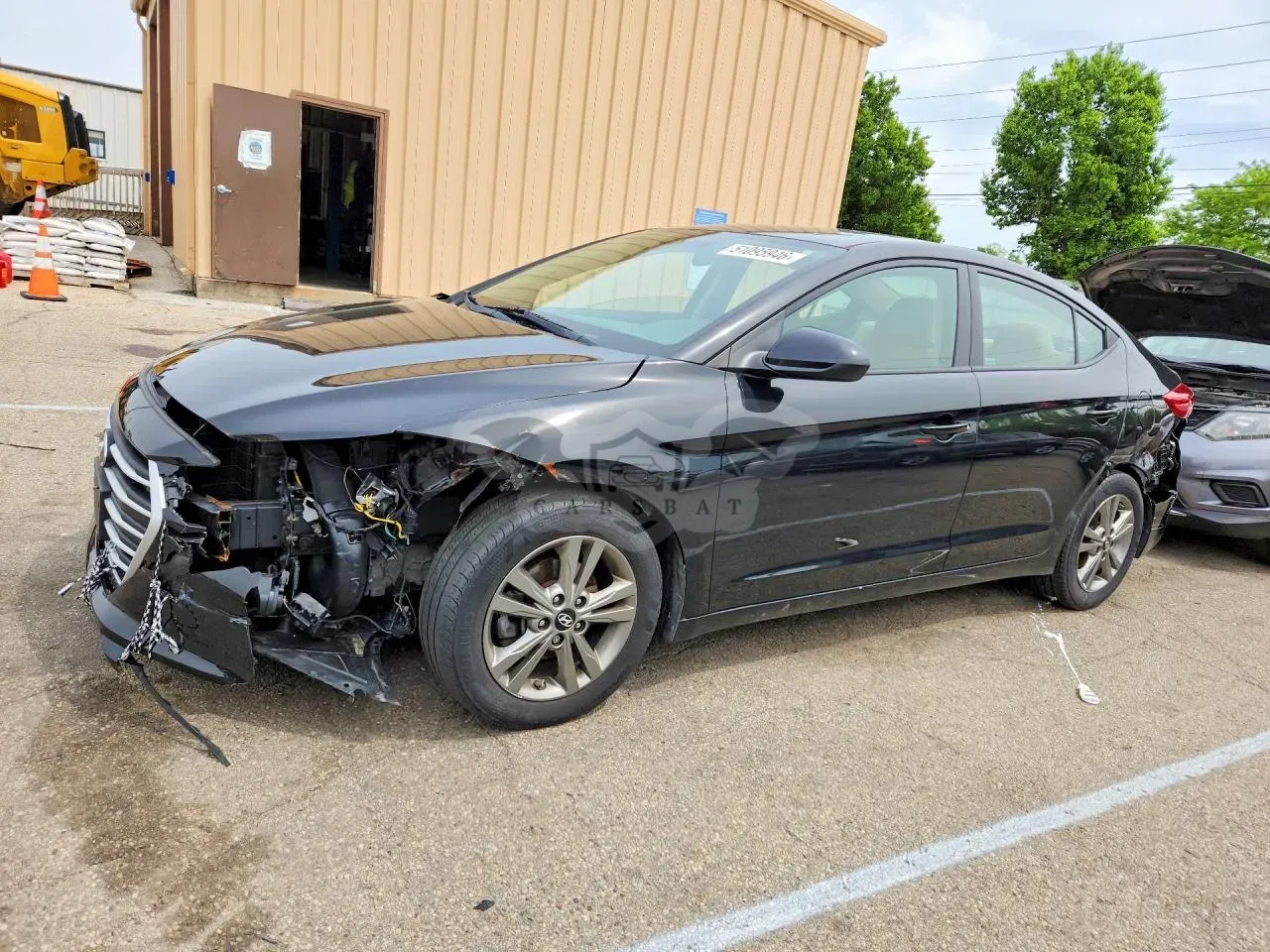 Hyundai Elantra 2.0L 4 2018