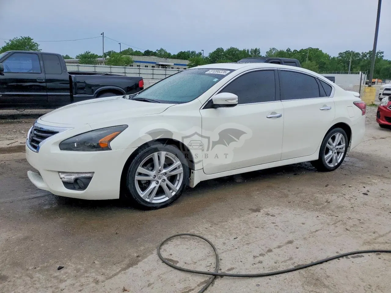 Nissan Altima 3.5L 6 2014