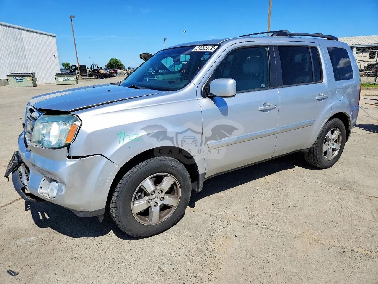 Honda Pilot 3.5L 6 2010