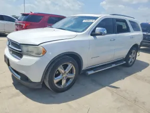 Dodge Durango 5.7L 8 2013