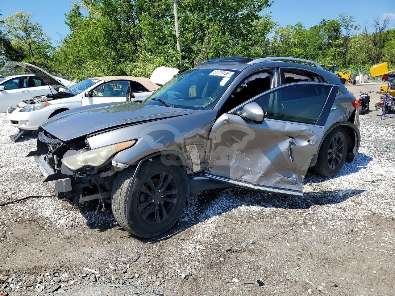 Infiniti FX 3.5L 6 2009