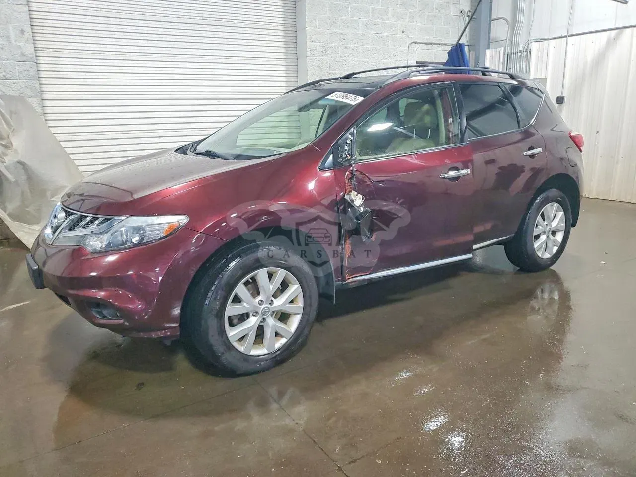 Nissan Murano 3.5L 6 2014