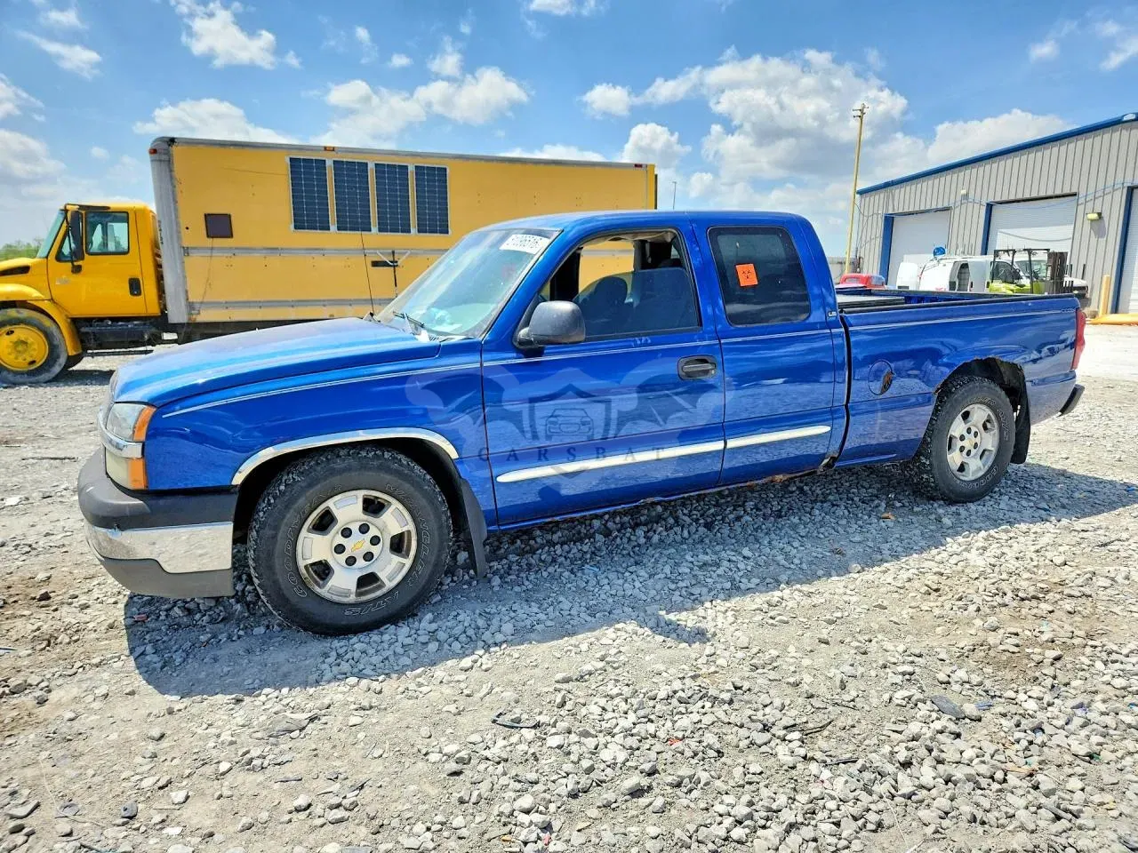 Chevrolet Silverado 1500 5.3L 8 2003