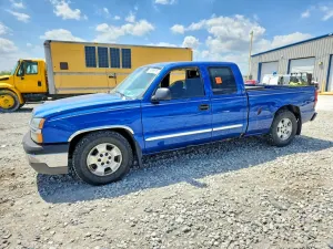 Chevrolet Silverado 1500 5.3L 8 2003