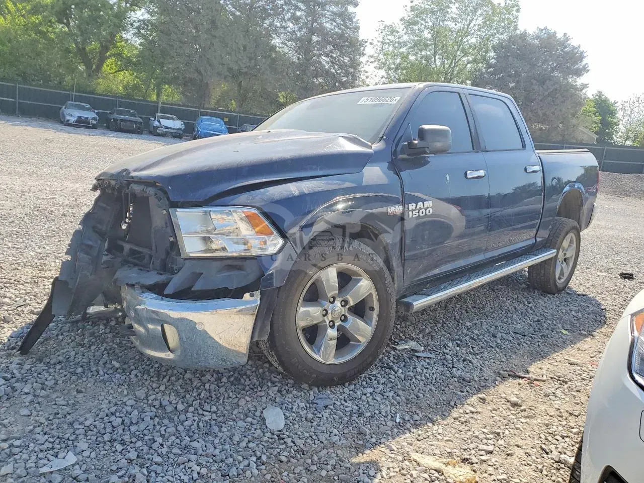 RAM 1500 5.7L 8 2016