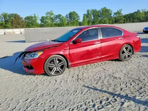 Honda Accord 2.4L 4 2016