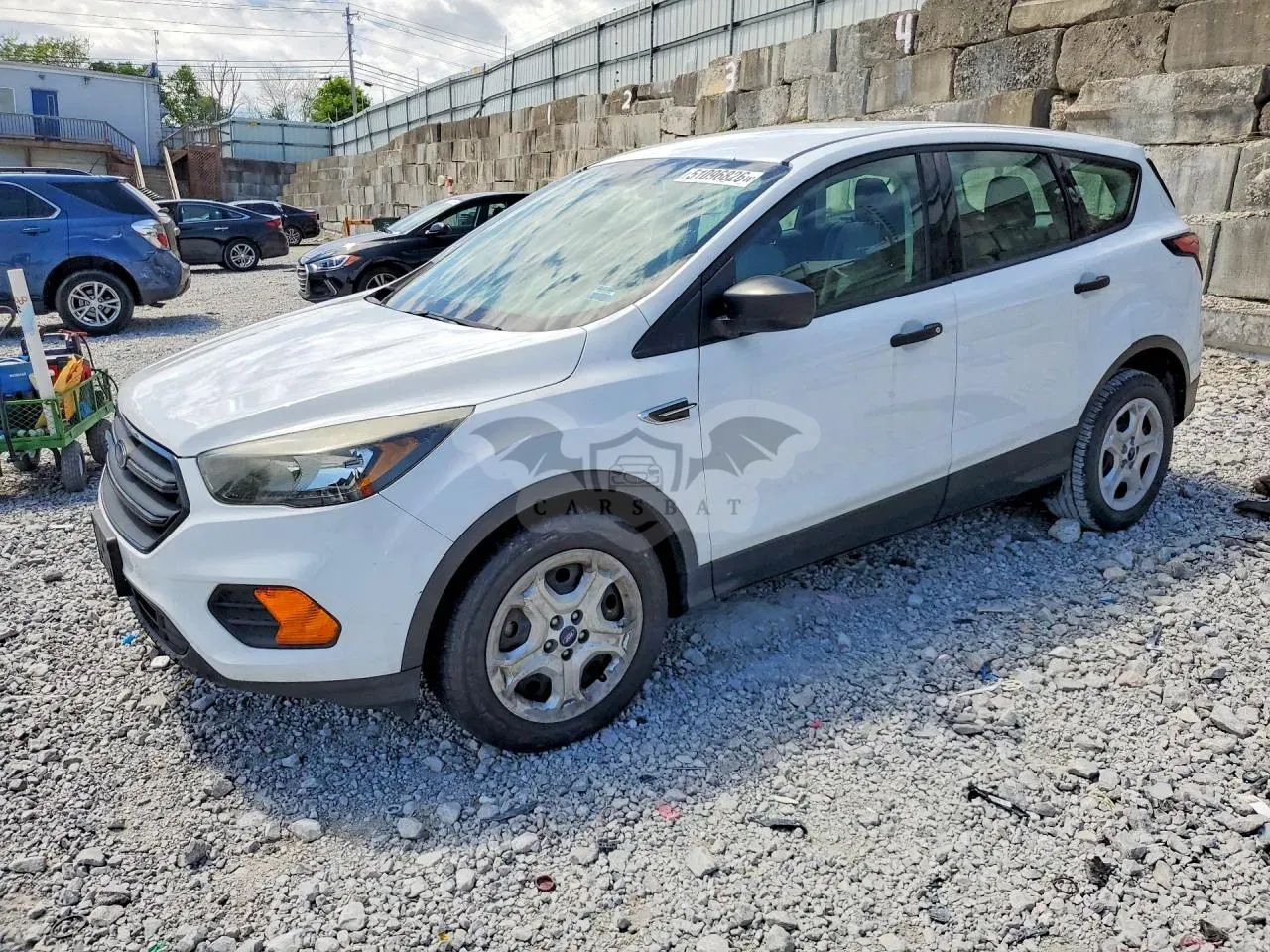 Ford Escape 2.5L 4 2018