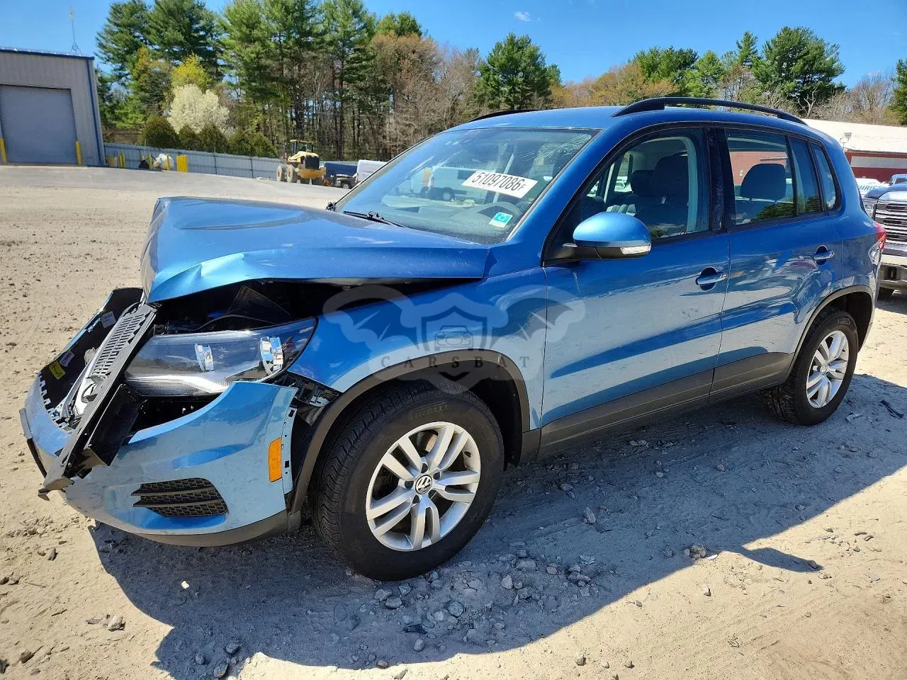 Volkswagen Tiguan 2.0L 4 2017