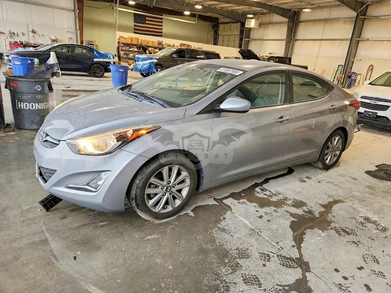 Hyundai Elantra 1.8L 4 2016