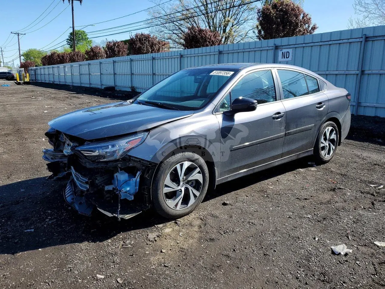 Subaru Legacy 2.5L 4 2024
