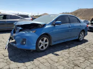 Toyota Corolla 1.8L 4 2012