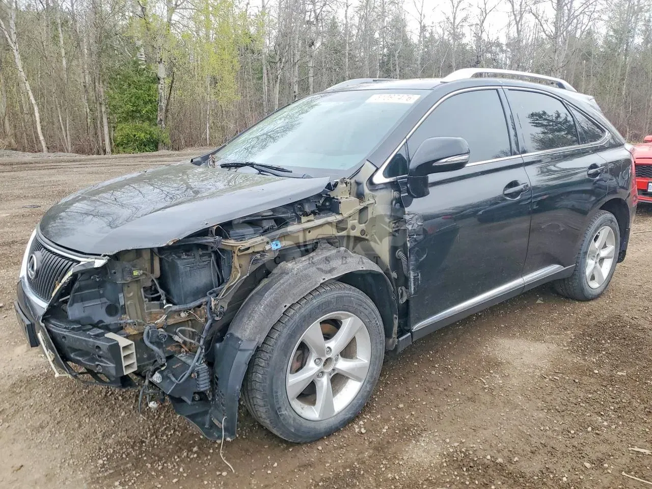 Lexus RX 3.5L 6 2012