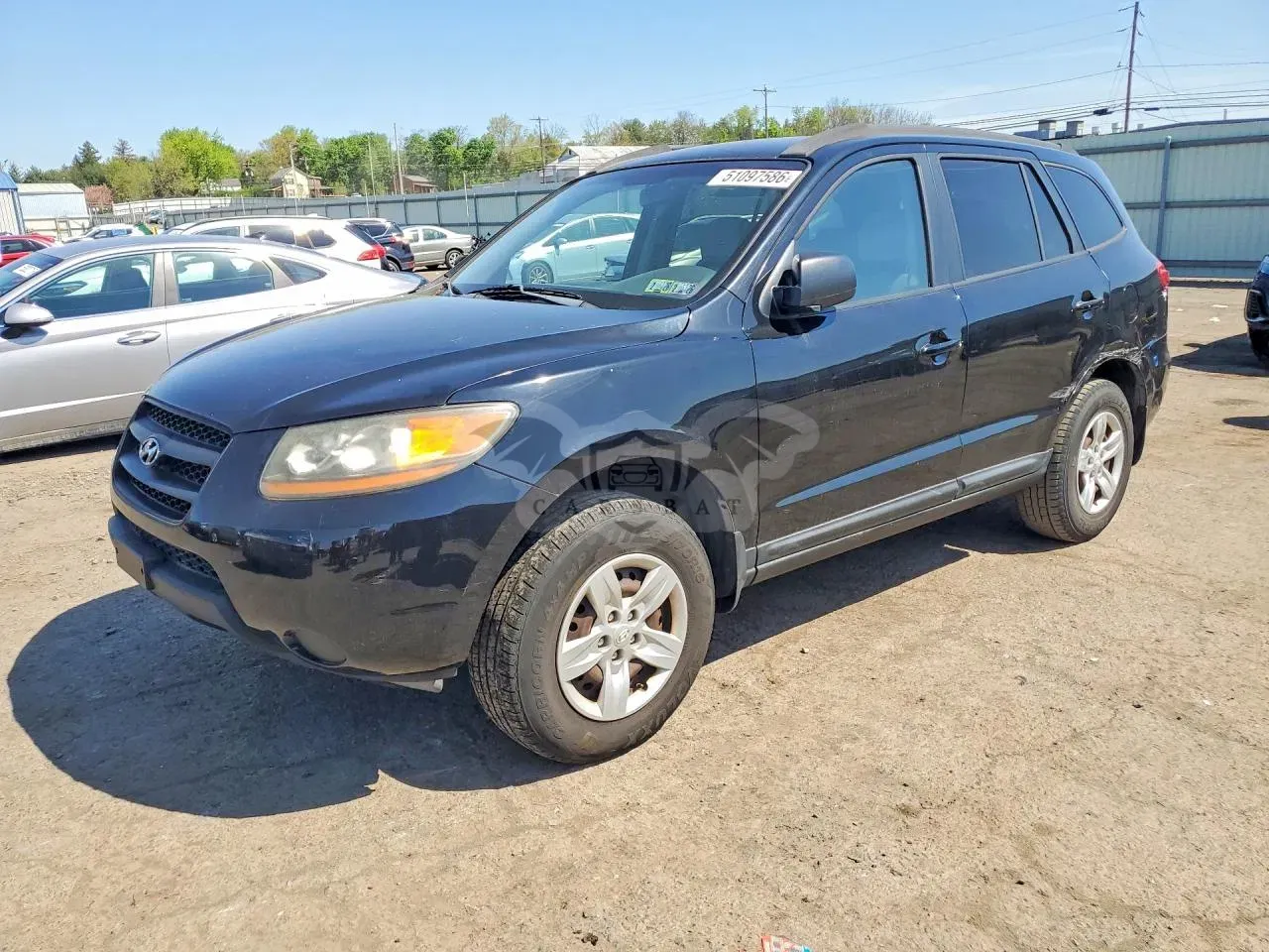 Hyundai Santa Fe 2.7L 6 2009