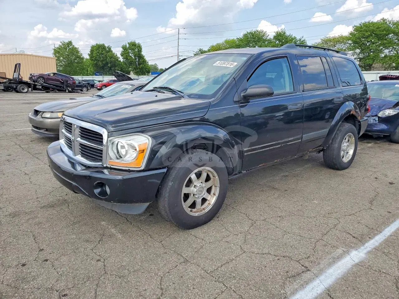 Dodge Durango 4.7L 8 2006