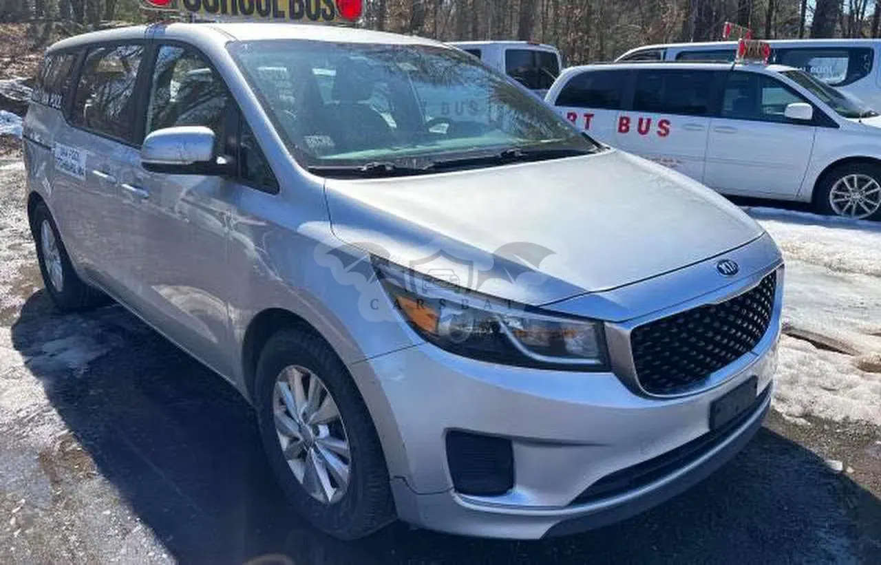 Kia Sedona 3.3L 6 2017