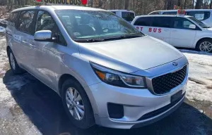 Kia Sedona 3.3L 6 2017