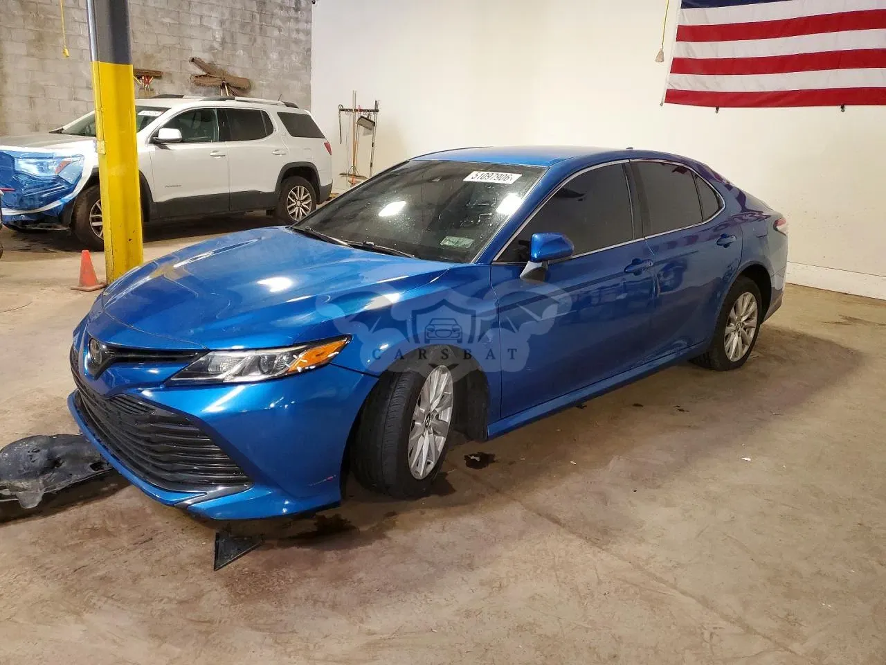 Toyota Camry 2.5L 4 2019