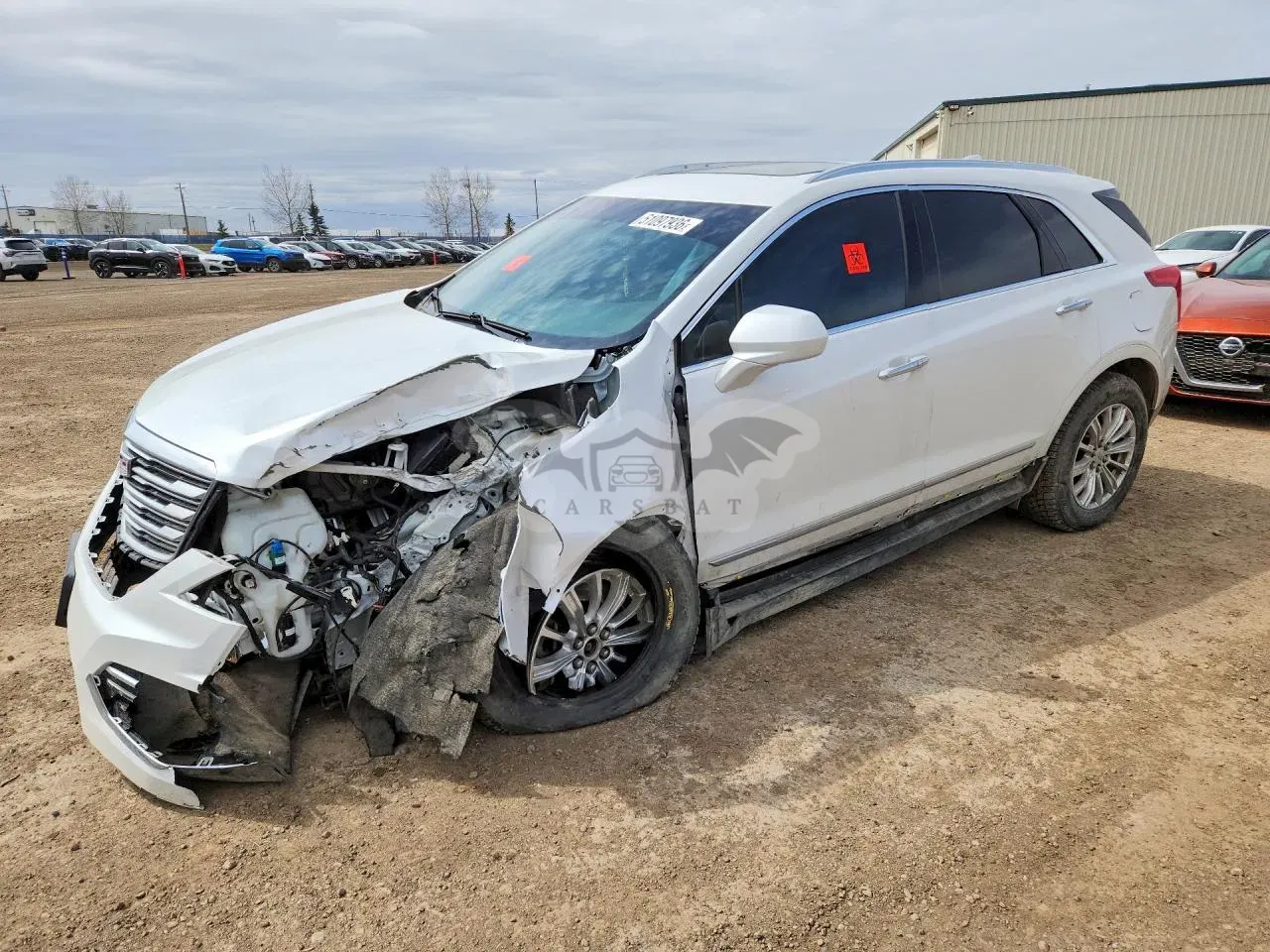 Cadillac XT5 3.6L 6 2017