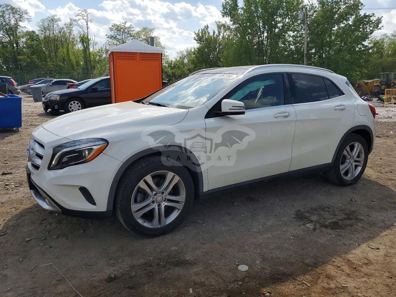 Mercedes-Benz GLA 2.0L 4 2016