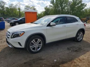 Mercedes-Benz GLA 2.0L 4 2016