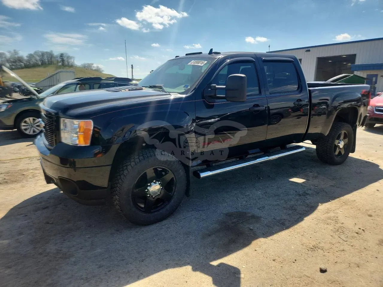 GMC Sierra 6.6L 8 2012