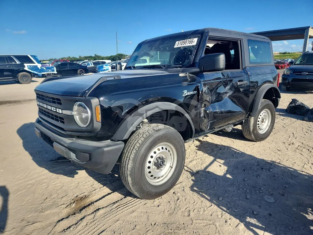 Ford Bronco 2.3L 4 2025