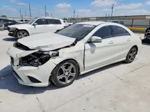 Mercedes-Benz CLA 2.0L 4 2014