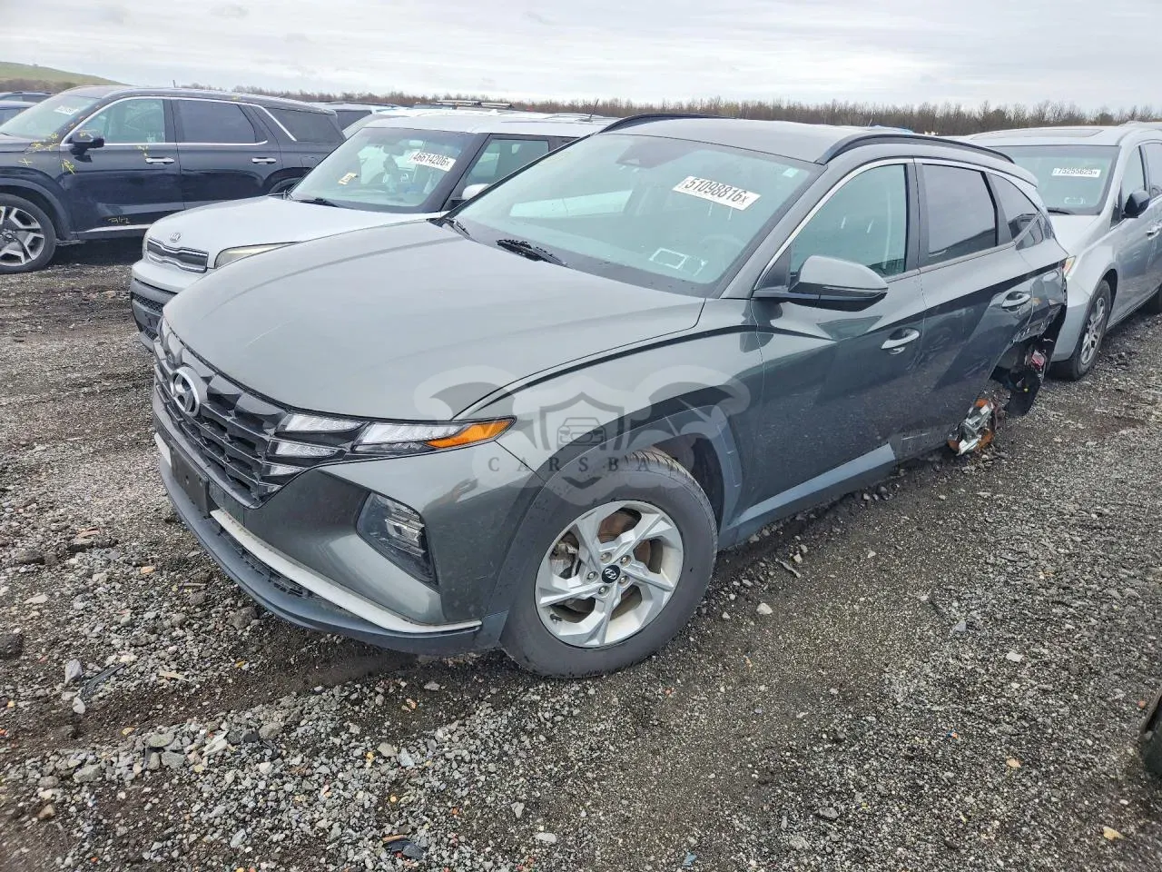 Hyundai Tucson 2.5L 4 2022