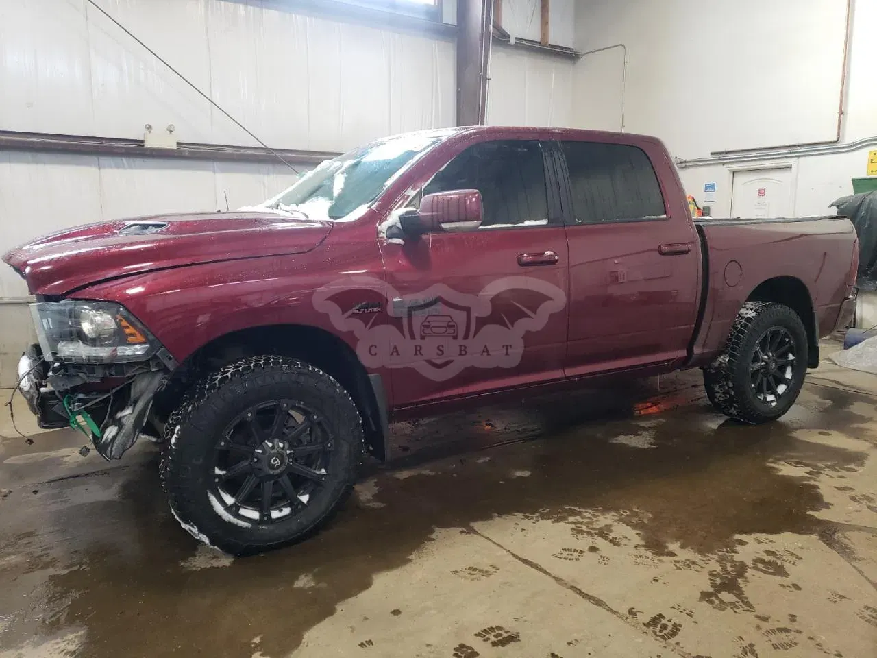 RAM 1500 5.7L 8 2017