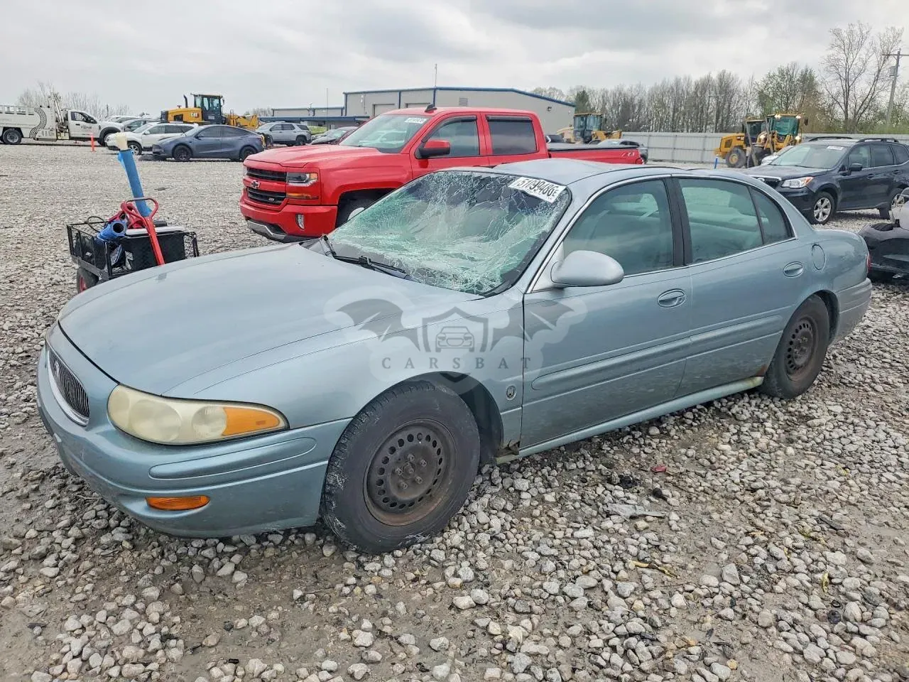 Buick LeSabre 3.8L 6 2003