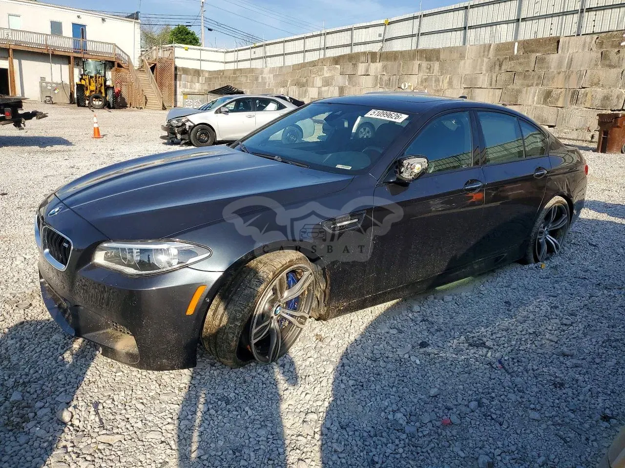 BMW M5 4.4L 8 2014