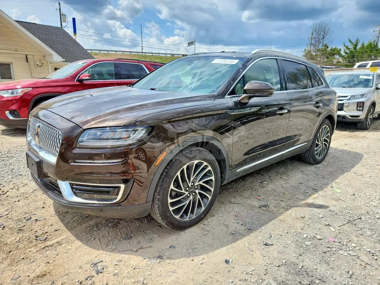 Lincoln Nautilus 2.7L 6 2020