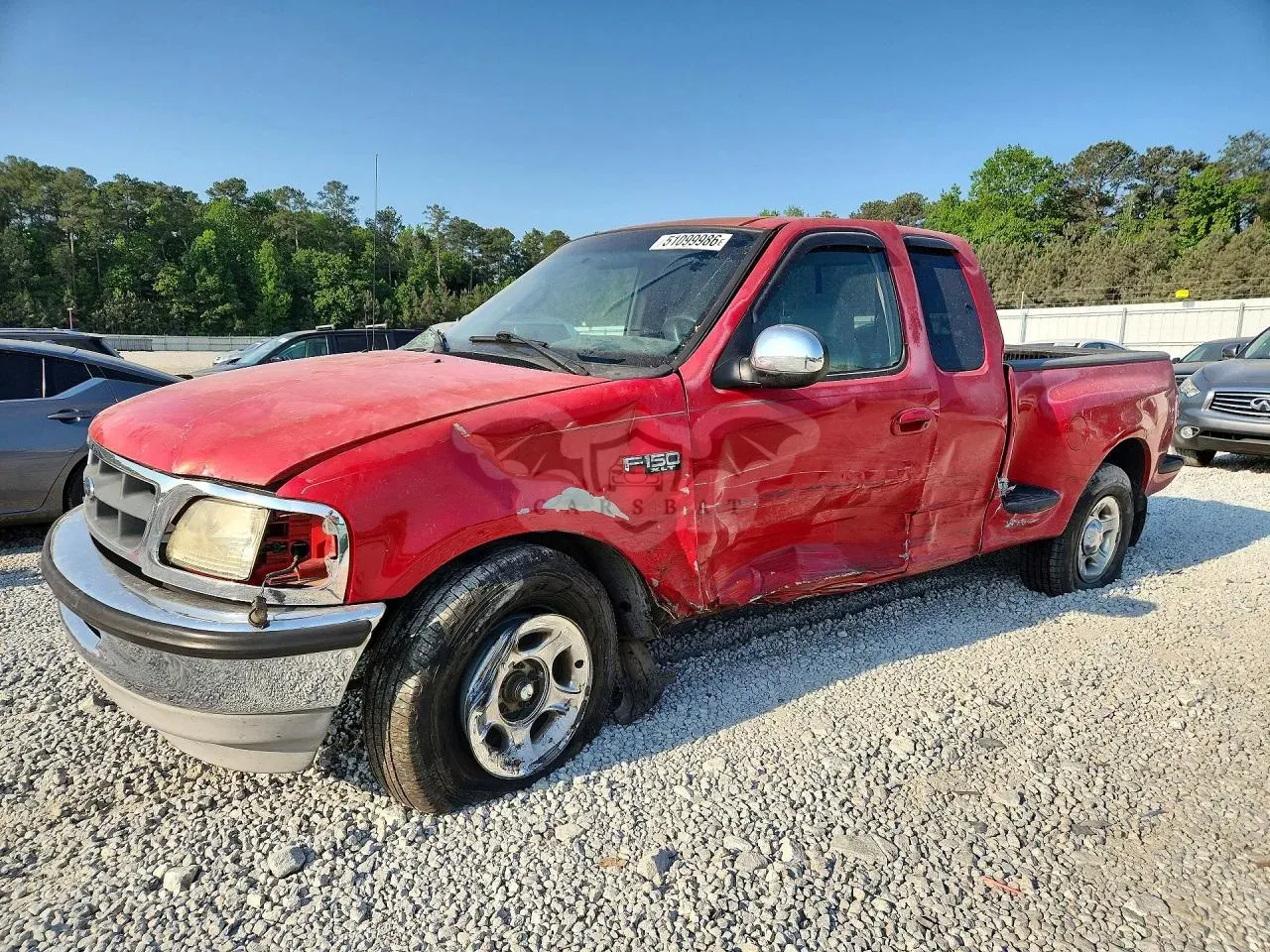 Ford F-150 4.2L 6 1998