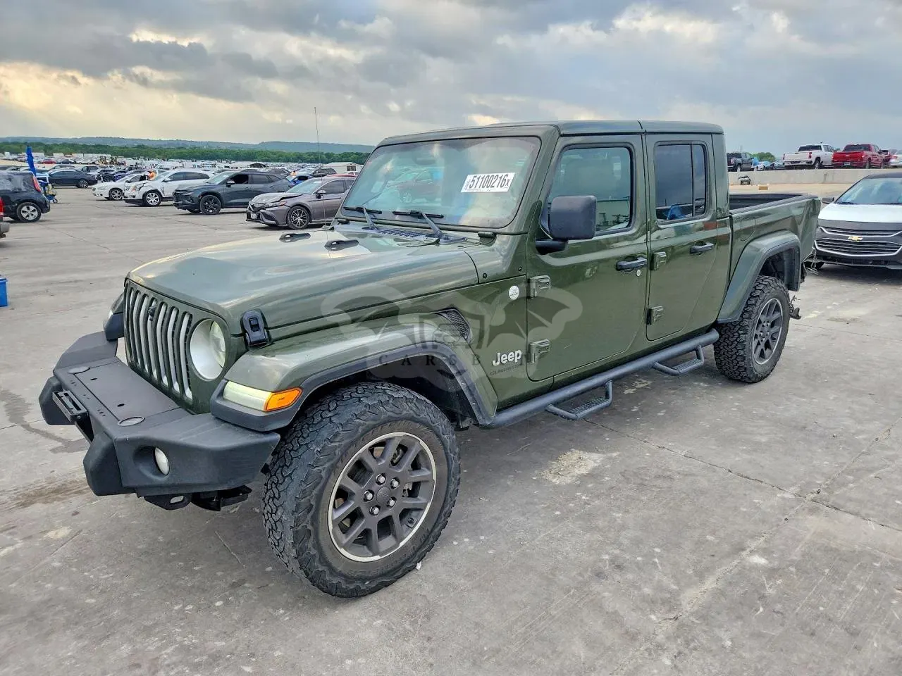 Jeep Gladiator 3.0L 6 2021