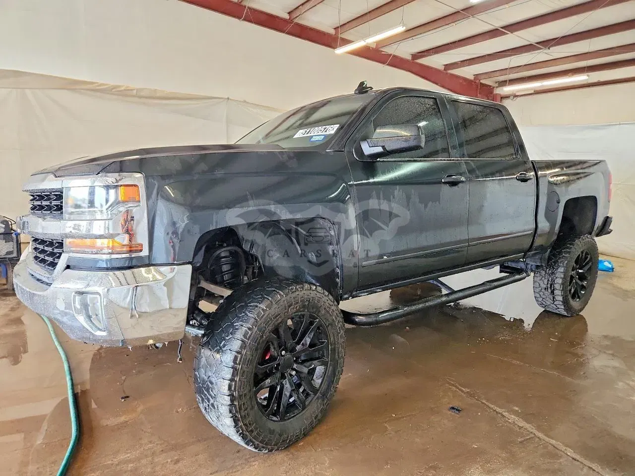Chevrolet Silverado 1500 5.3L 8 2018