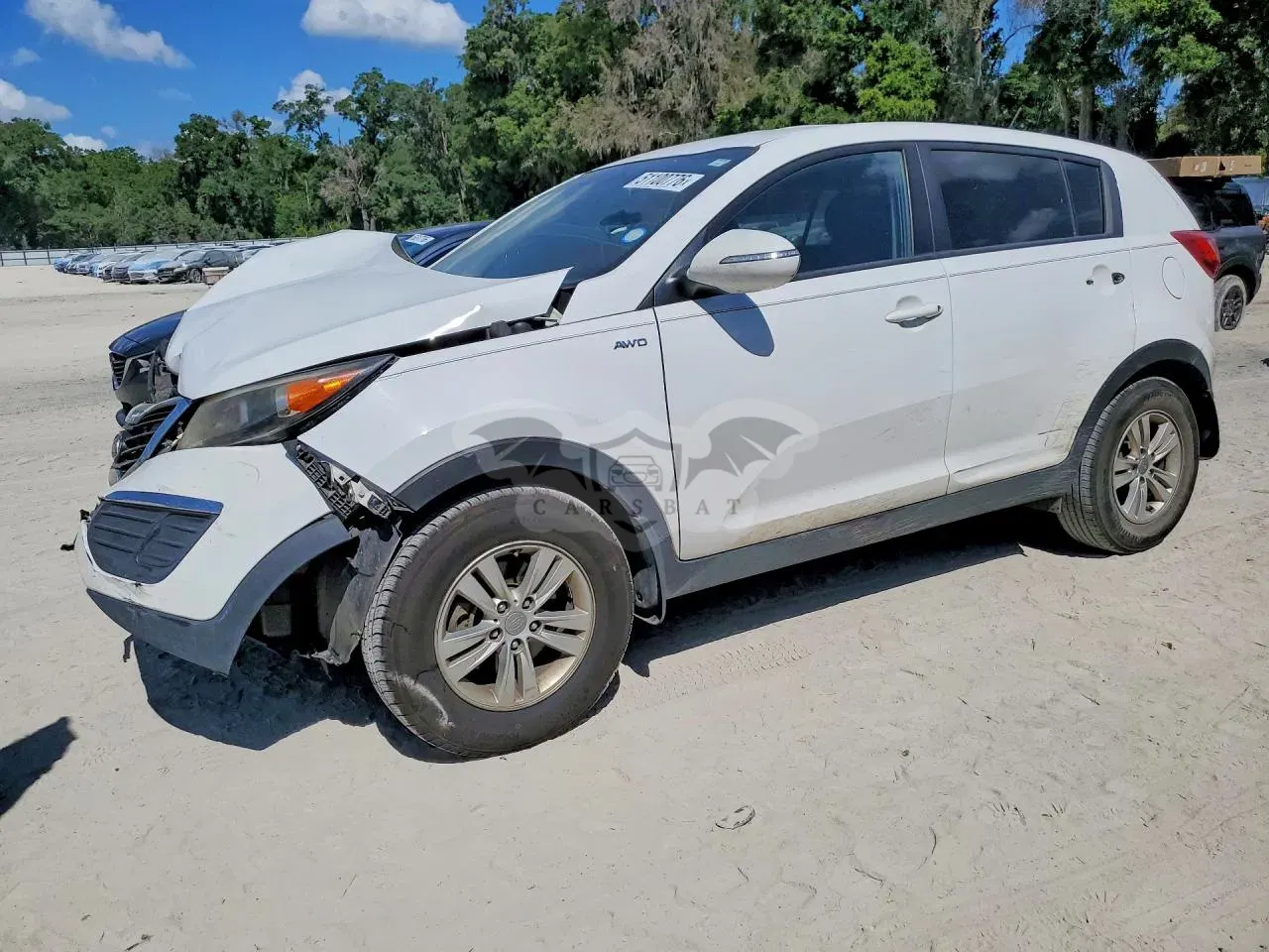 Kia Sportage 2.4L 4 2011