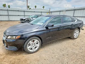 Chevrolet Impala 2.5L 4 2014