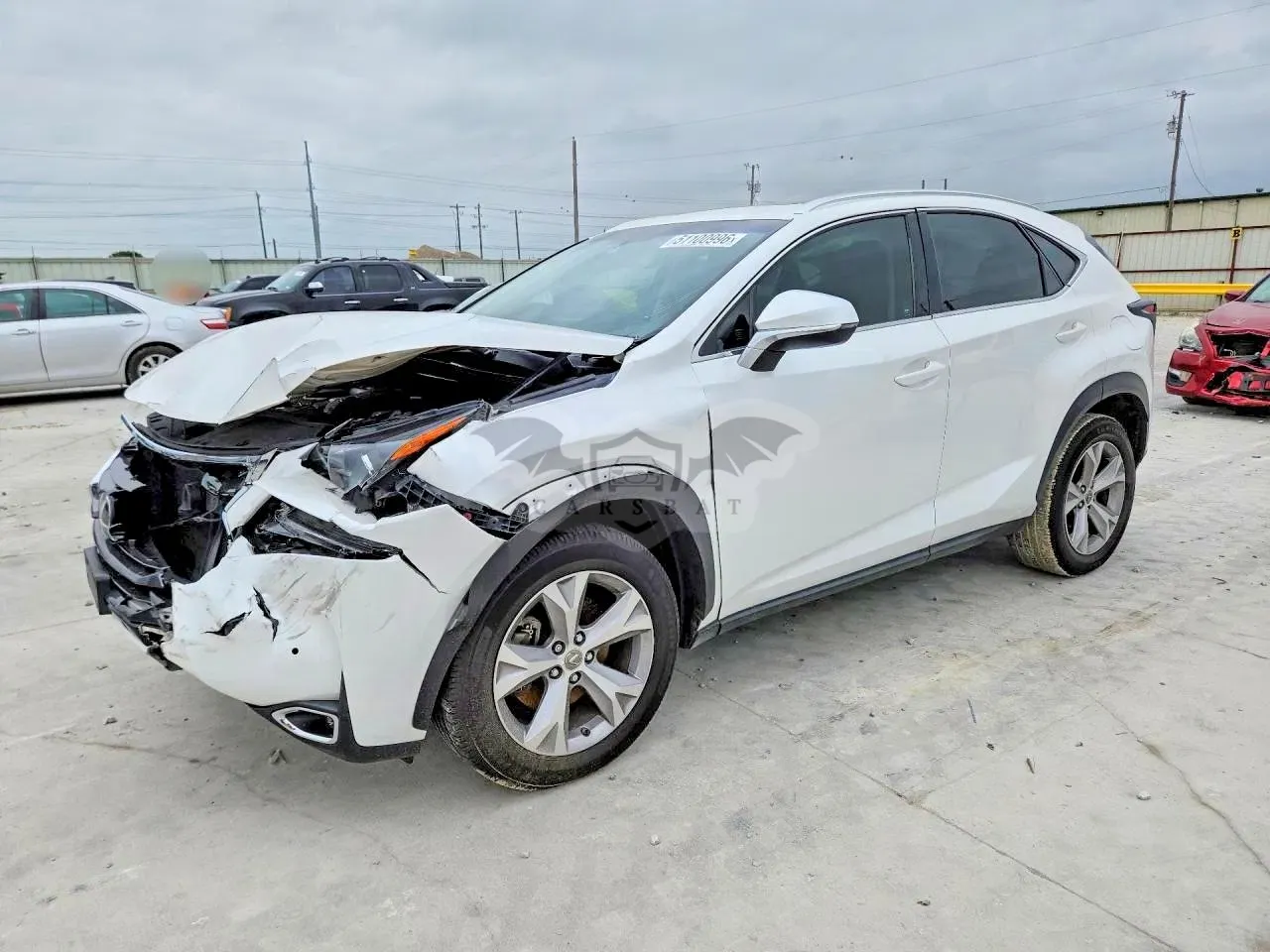 Lexus NX 2.0L 4 2017