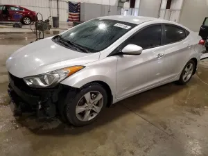Hyundai Elantra 1.8L 4 2012