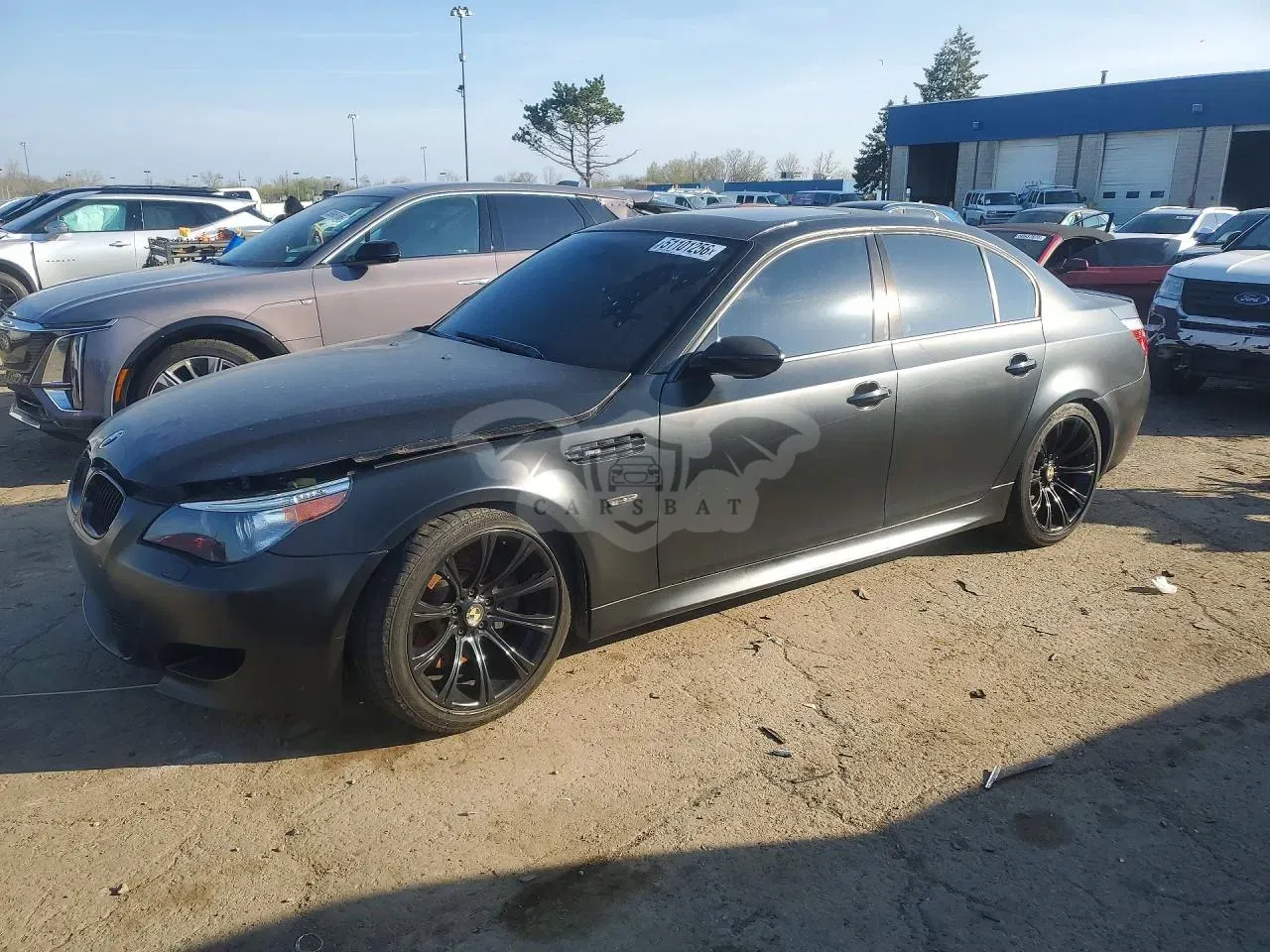 BMW M5 5.0L 10 2007