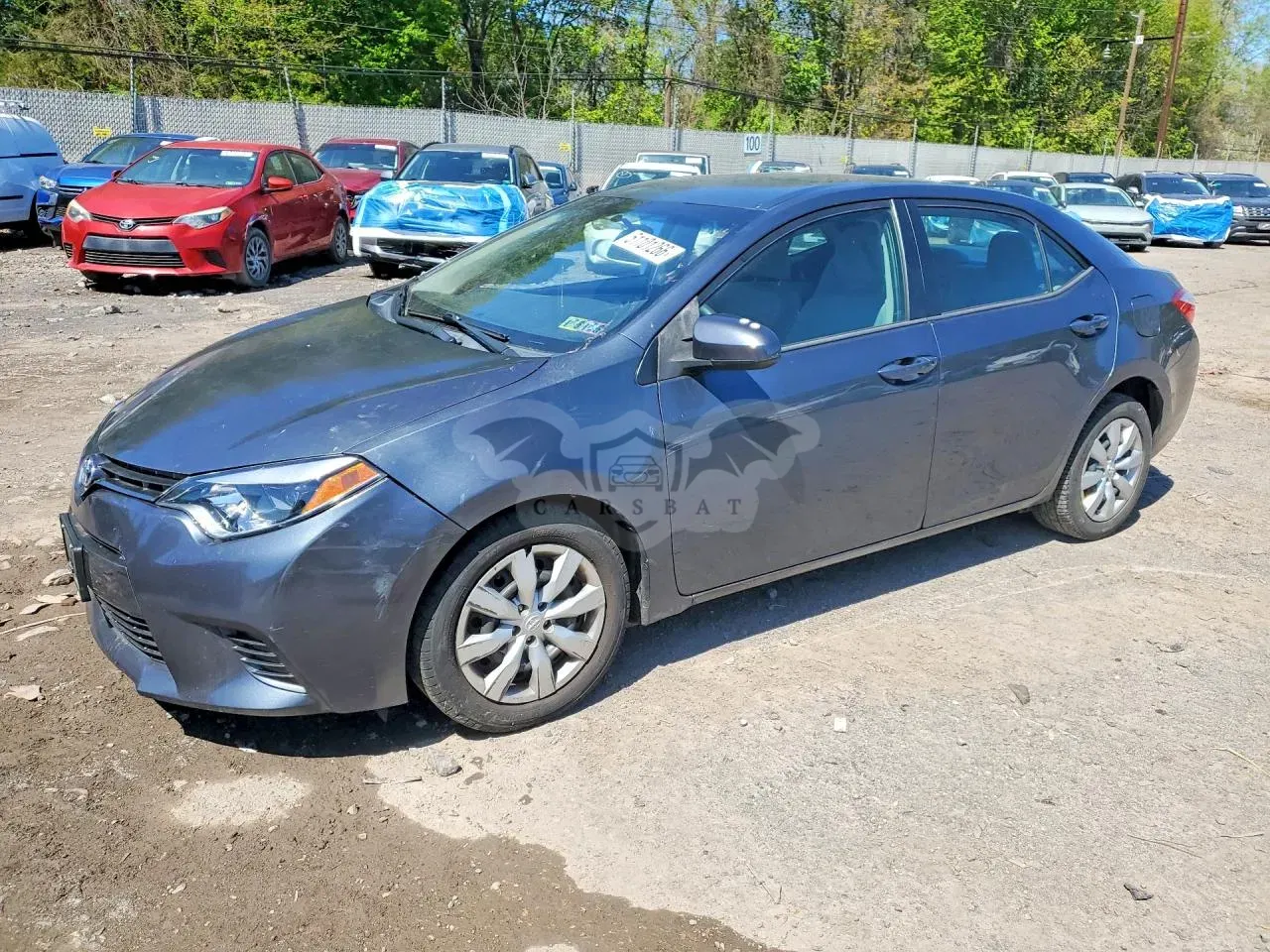 Toyota Corolla 2015