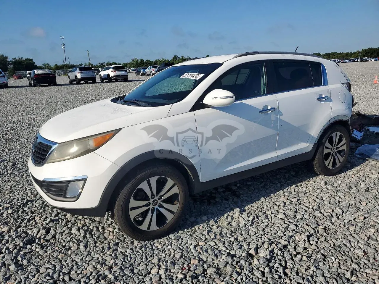 Kia Sportage 2.4L 4 2013