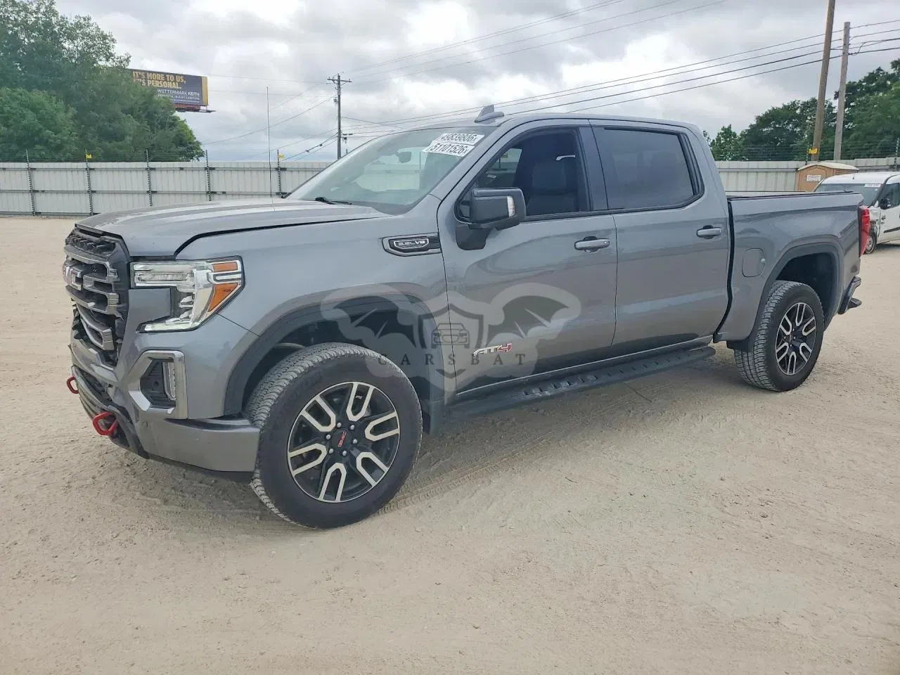 GMC Sierra 5.3L 8 2021