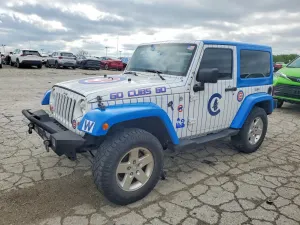 Jeep Wrangler 3.8L 6 2011