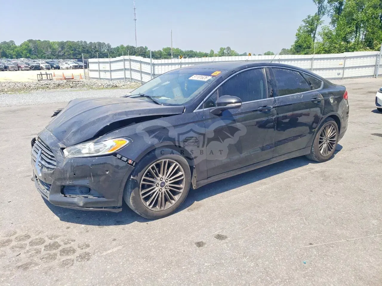 Ford Fusion 1.6L 4 2013